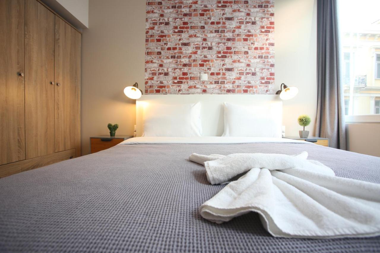 Gk Ermou Str Apartment Athena Bagian luar foto