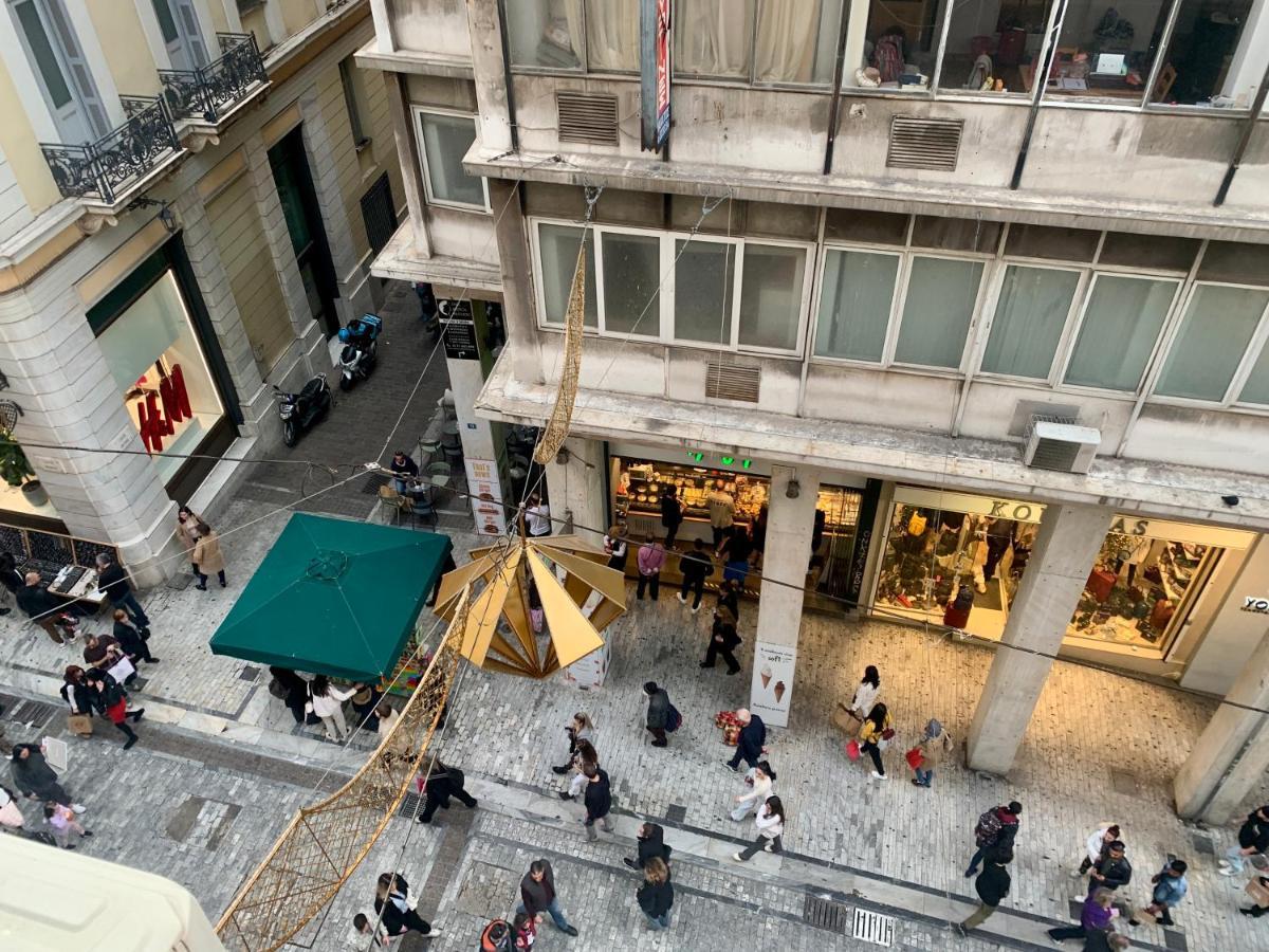 Gk Ermou Str Apartment Athena Bagian luar foto